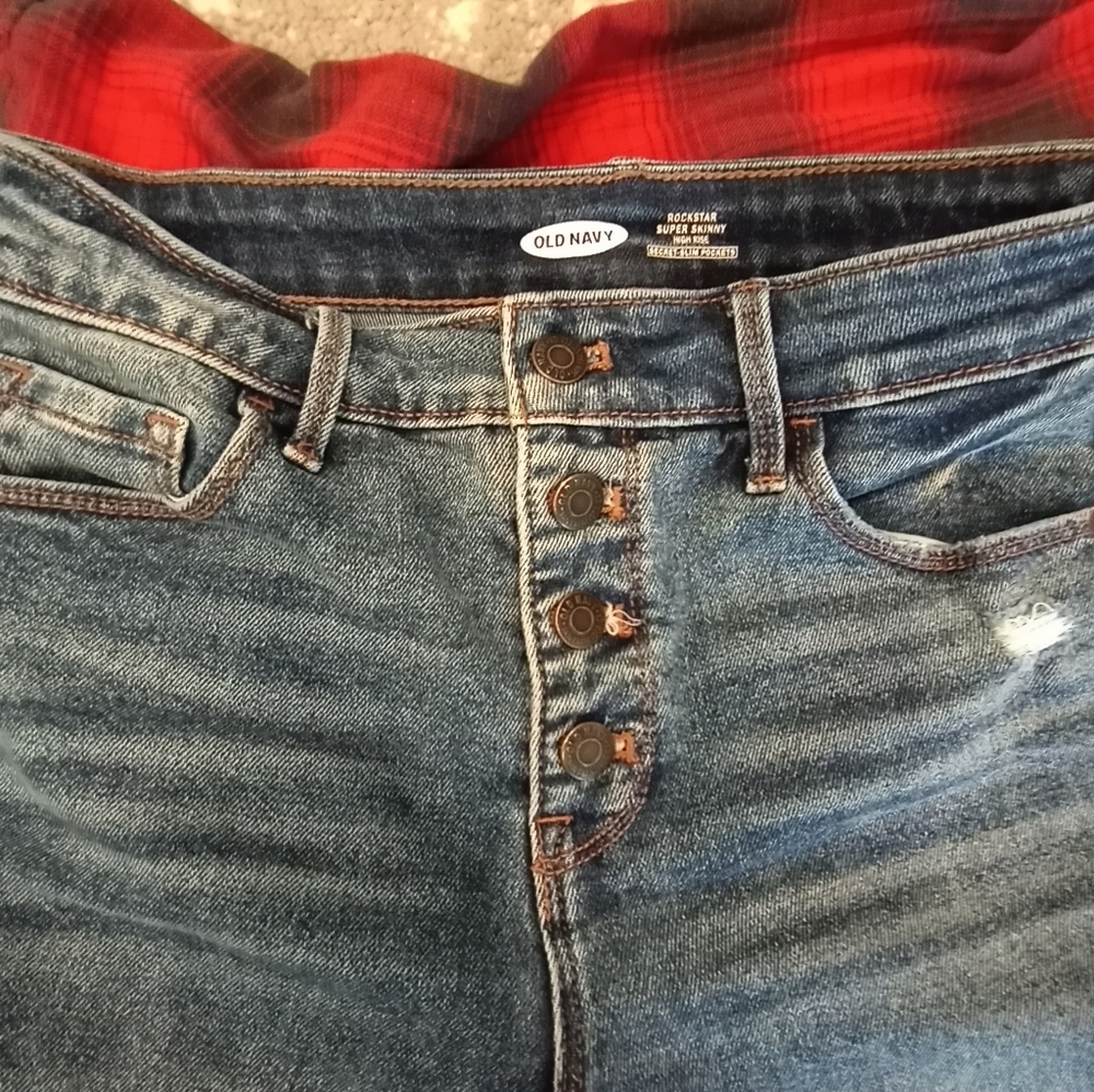 Super skinny high rise jeans 👖 - Picture 4 of 4